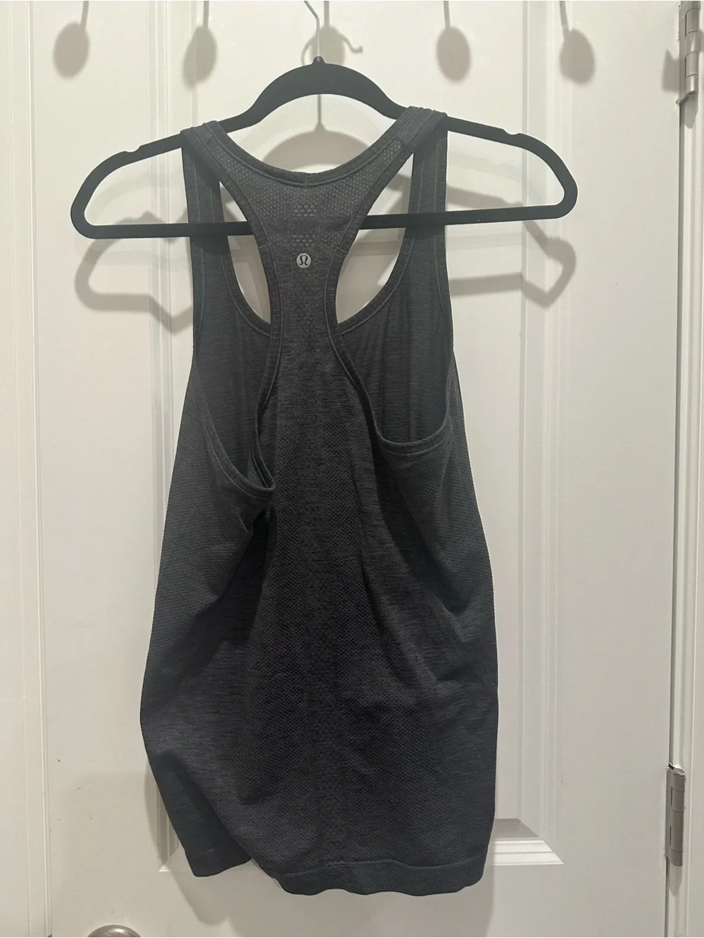 lululemon athletica Black Racerback Tank
